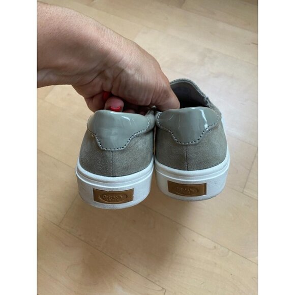 DR. Scholls "Nova" sagegreen perforated slip on Sneaker Womens - Picture 7 of 7